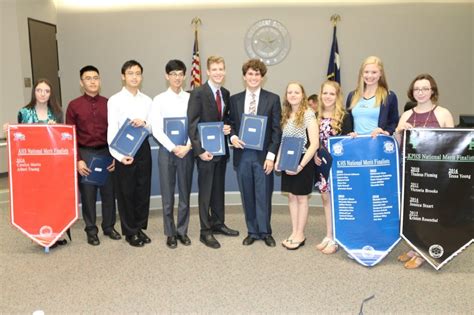 Humble ISD announces 2015-2016 National Merit Scholars