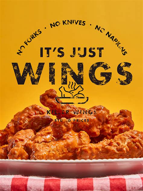 It's Just Wings on Behance