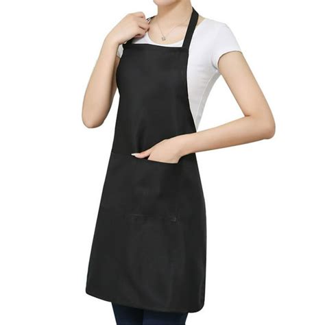 Hot Sale Waterproof Oil Cooking Apron Chef Aprons For Women Men Kitchen