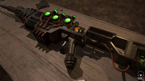 Plasma Rifle (Fallout 4) — polycount