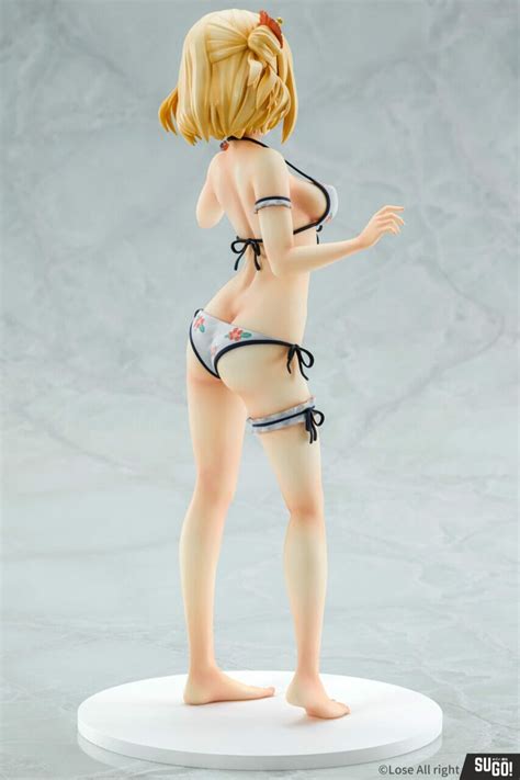 Q Six Maitetsu Paulette Hinai Bikini Ver Pvc Figure Sugo