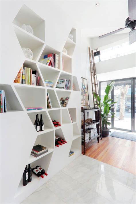 Putting A Creative Spin On The Classical Bookcase Concept