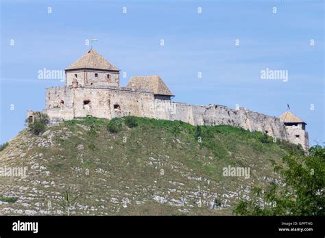 Castle of Sümeg in Hungary Stock Photo - Alamy