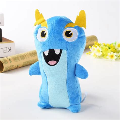 20CM Slugterra Plush Toys Doll Slugterra Bludgeon Burpy Doc Joules ...