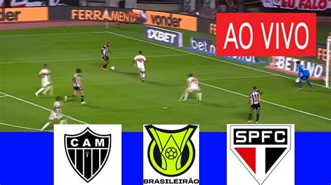 Atletico Mg X Sao Paulo Ao Vivo Imagens I Brasileir O Serie A