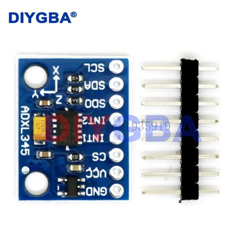 Sensor Digital De Aceleraci N De Gravedad Para Arduino Placa De