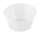 Dart Polystyrene Portion Cups 2 Oz Translucent 250 Cups Per Bag Case Of