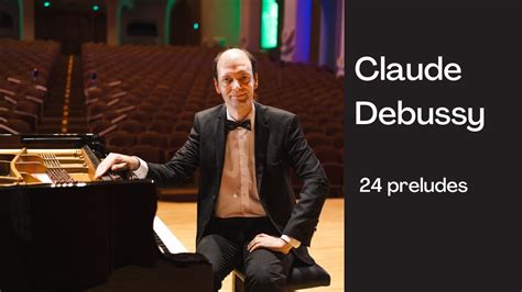 Claude Debussy 24 Preludes Hristo Kazakov Live Recital YouTube