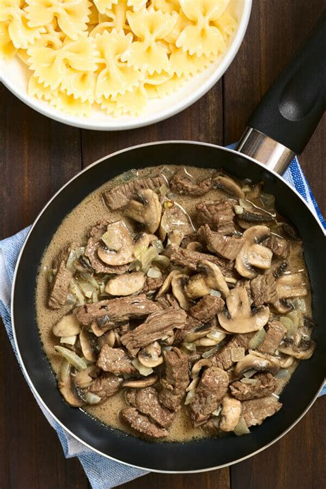 German Beef Stroganoff Recipe