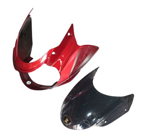 Head Light Visor Mask Bajaj Discover 100 125 Ug 4 Red Indian Bikes Spares