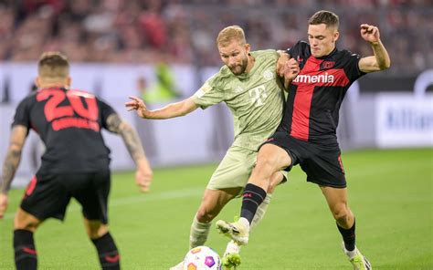 Erster Punktverlust Leverkusen Kn Pft Bayern Sp T Punkt Ab Sky Sport