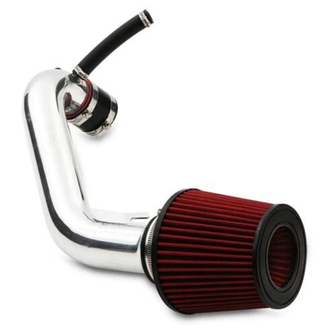 Alloy Cold Air Intake Cone Filter Induction Kit For Honda Civic Ep