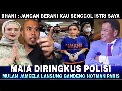 Maia Estianty Di Polisikan Mulan Jameela Gandeng Pengacara Hotman