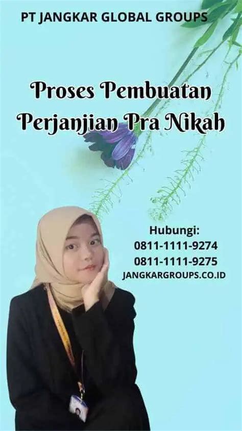 format perjanjian pra nikah jangkar global groups
