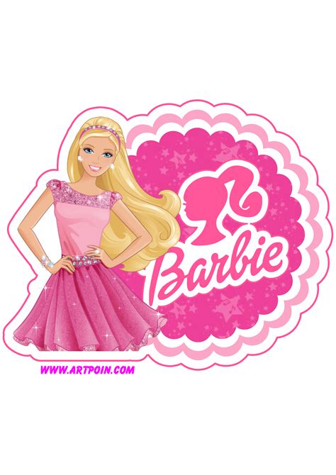 Boneca Barbie Brinquedo Logo Para Decora O Png Coisas De Barbie