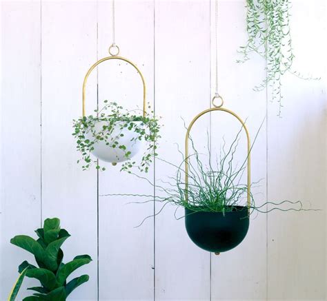 Breathtaking Modern Indoor Hanging Planters Artificial Sunflower Vines