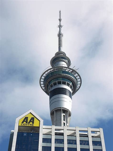 Sky tower auckland - Coolshots