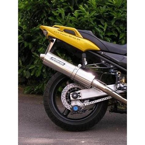 Yamaha Fazer 1000 2005 Bodis Three Tec Exhausts Moore Speed Racing