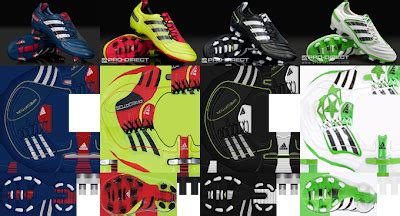 Editores De Pes Bootpack Adidas Predator X By Huess Pes