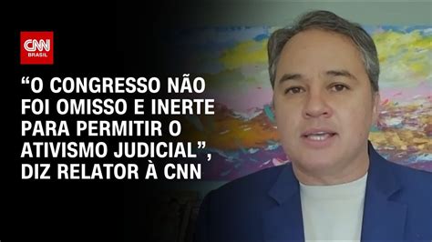 “o Congresso Não Foi Omisso E Inerte Para Permitir Ativismo Judicial