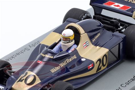 Spark Jody Scheckter Wolf Wr Winnaar Canada Gp Formule