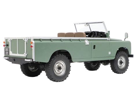 Brx Land Rover Series Iii Pickup Wd Radio Control Car Kit