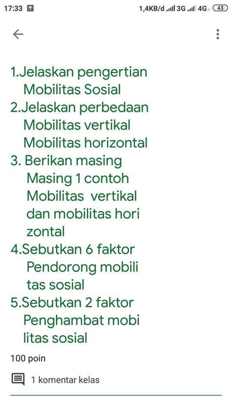 Jelaskan Perbedaan Mobilitas Vertikal Dan Mobilitas Horizontal