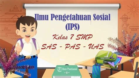 Contoh Soal Dan Kunci Jawaban Mata Pelajaran Ilmu Pengetahuan Sosial