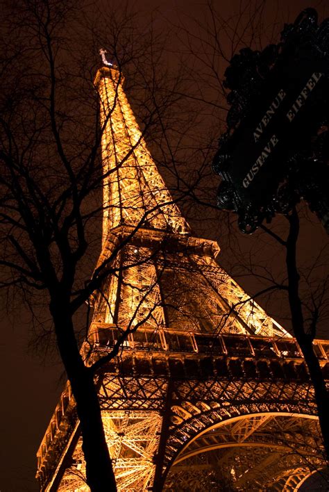 Night Time At The Eiffel Tower Smithsonian Photo Contest