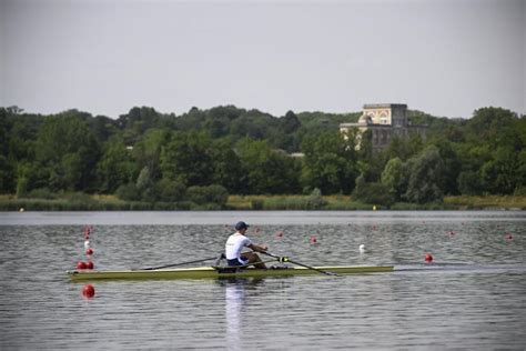 Vaires Sur Marne Se Teste En Vue Des Preuves D Aviron Des Jeux