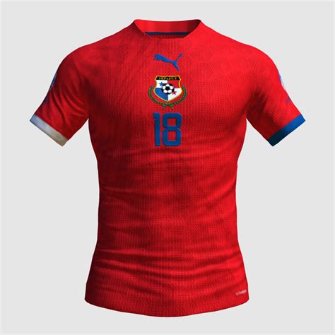 Panama Home Concept 24 25 FIFA 23 Kit Creator Showcase