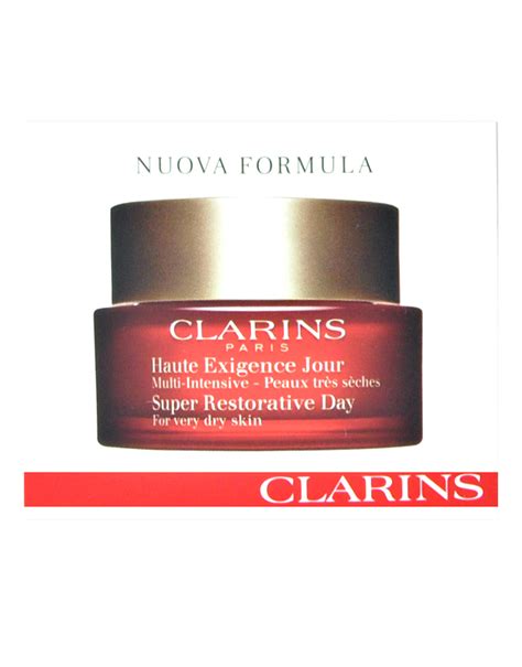 Multi Intensive Cr Me Haute Exigence Jour Peaux Tr S S Ches Clarins Ml