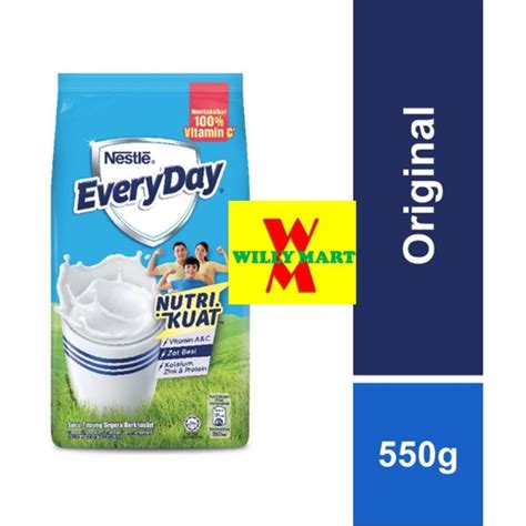 NESTLE EVERYDAY Everyday Milk Powder Softpack 550g Shopee Malaysia