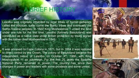 Lesotho history, Basotho languages, Basotho mode of transport | PPT