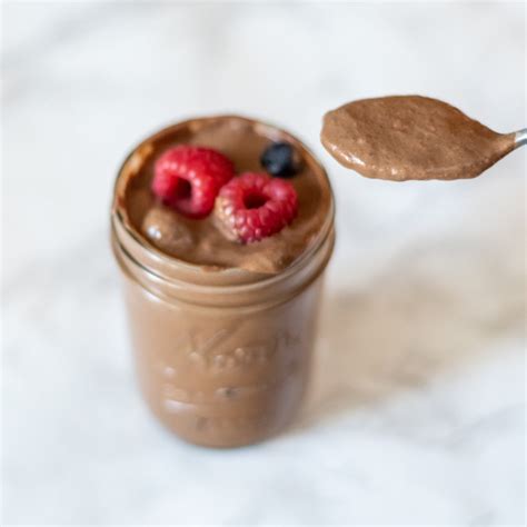 Vegan Chocolate Protein Pudding - HealthyGirl Kitchen