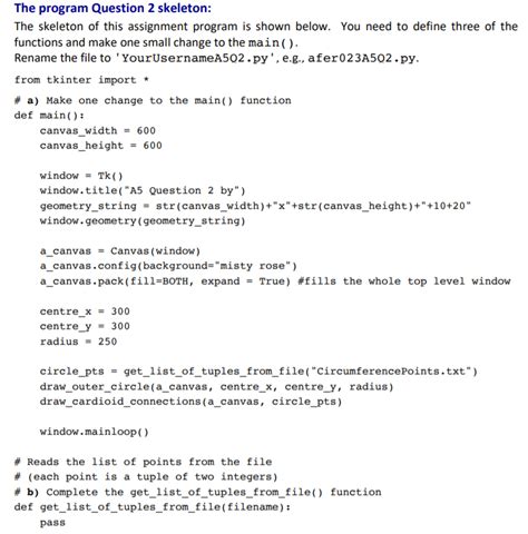 Solved This Program Reads Points From A Text File And Chegg