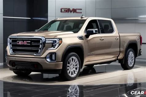 2025 Gmc Sierra Redefining Power Precision And Premium Performance