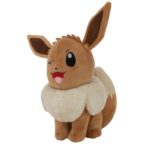 Pokémon Plüsch Kuscheltier 20 cm Evoli Smyths Toys Österreich