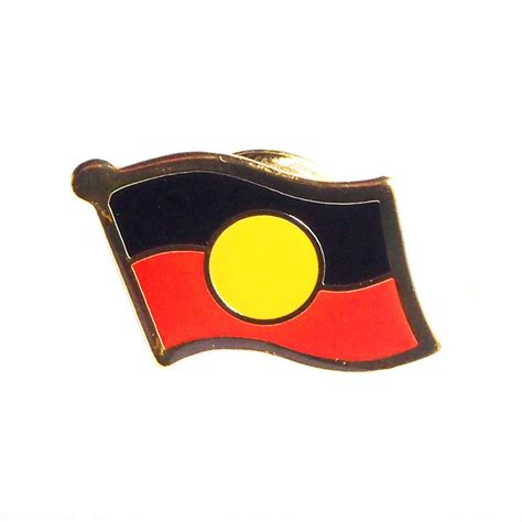 Aboriginal Flag Adult T Shirt Locally Printed In Byron Bay Planet