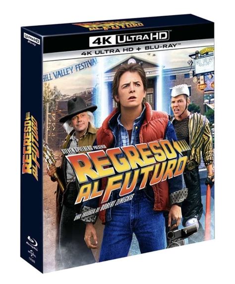 Pack Regreso Al Futuro K Ultra Hd Blu Ray Chollometro