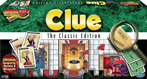 Clue game vintage 1949 - www.glwec.in