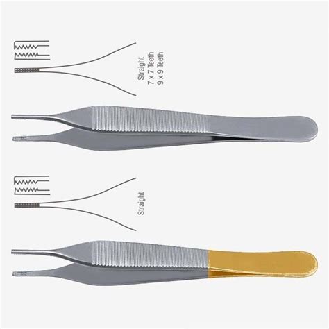 Adson Brown Dissecting Forceps Xelpov Surgical