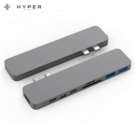 C Ng Chuy N Hyperdrive Pro In Hub For Usb C Macbook Pro