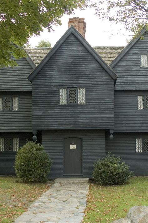 The ‘real Salem Witch House Salem Witch House Witches House Gothic