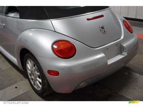 2004 Reflex Silver Metallic Volkswagen New Beetle Gls Convertible 115230443 Photo 55