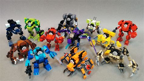 Mecha Mixel Nixel Expeditionary Force Amazing Lego Creations Cool