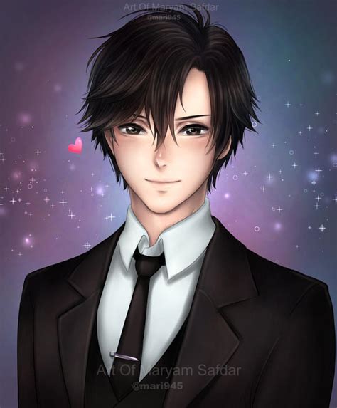 Mystic Messenger Jumin Han By Mari945 On Deviantart