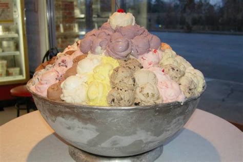 Americas 12 Biggest Most Over The Top Ice Cream Sundaes