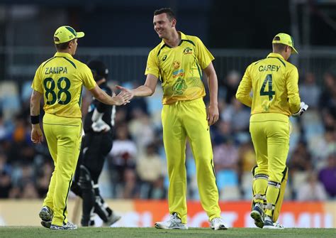 Josh Hazlewood was economical and returned three wickets | ESPNcricinfo.com