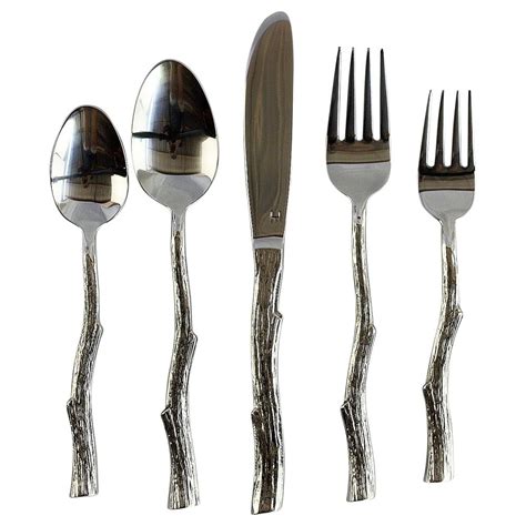 Our Best Flatware Deals Rustic Flatware Flatware Set Twig Flatware